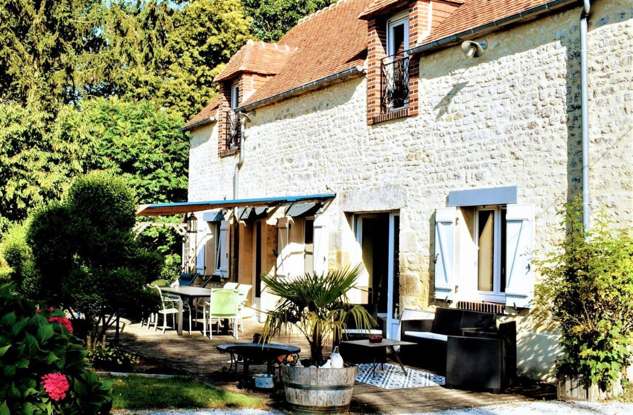 B&B Le Bourg D'Aunou, Petit Dejeuner Compris Eksteriør bilde