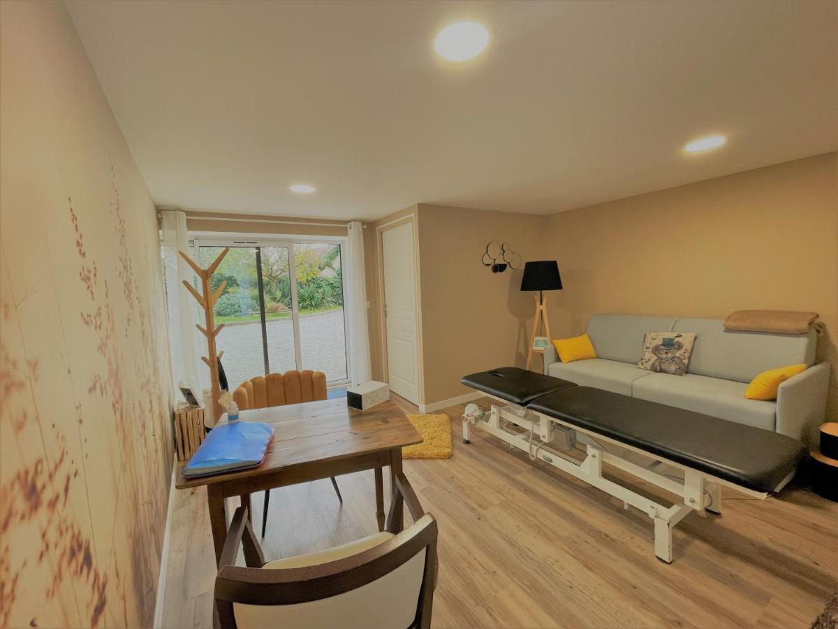 B&B Le Bourg D'Aunou, Petit Dejeuner Compris Eksteriør bilde