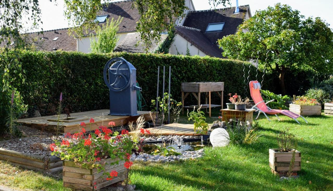 B&B Le Bourg D'Aunou, Petit Dejeuner Compris Eksteriør bilde
