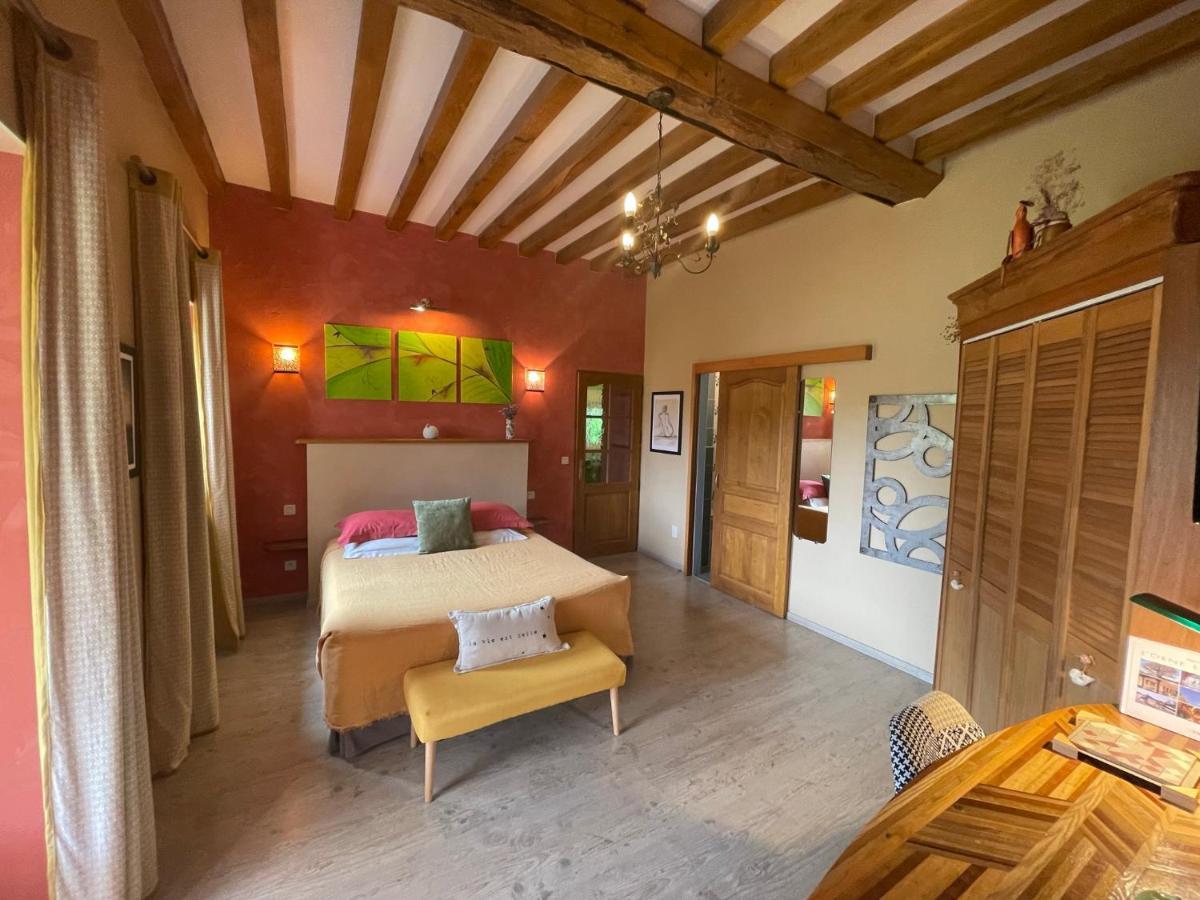 B&B Le Bourg D'Aunou, Petit Dejeuner Compris Eksteriør bilde