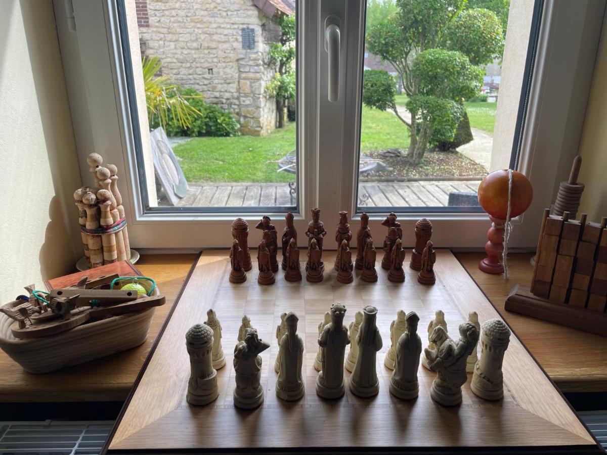 B&B Le Bourg D'Aunou, Petit Dejeuner Compris Eksteriør bilde