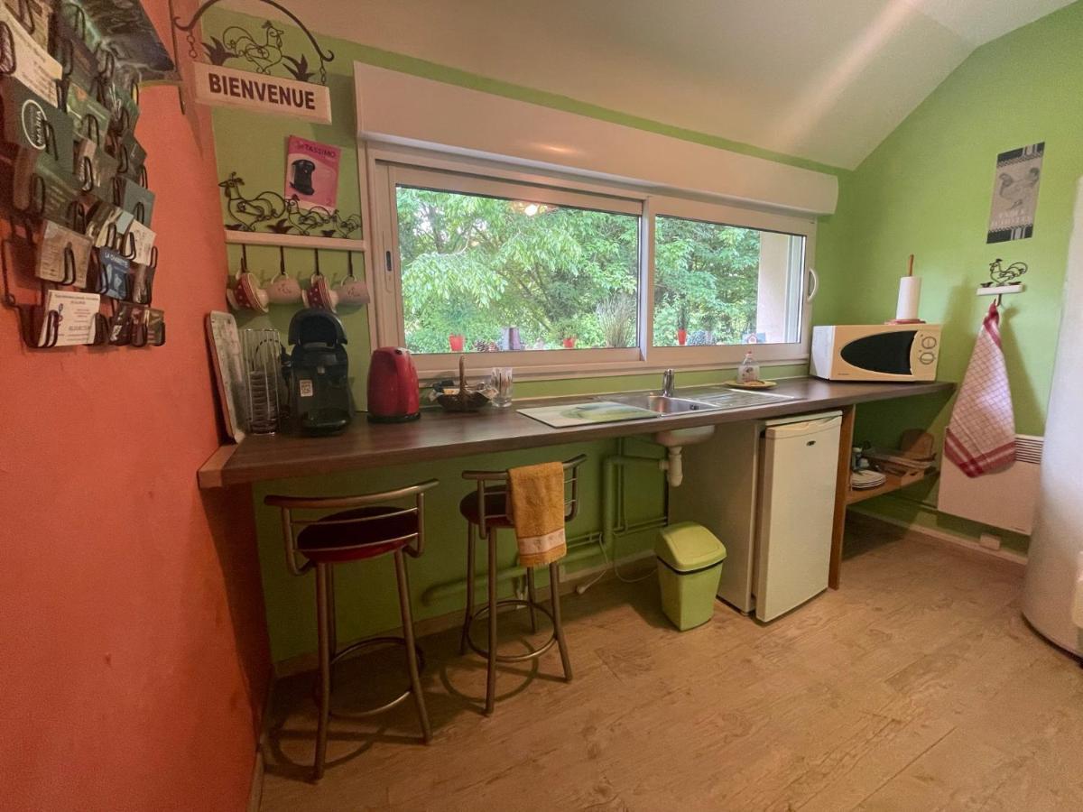 B&B Le Bourg D'Aunou, Petit Dejeuner Compris Eksteriør bilde