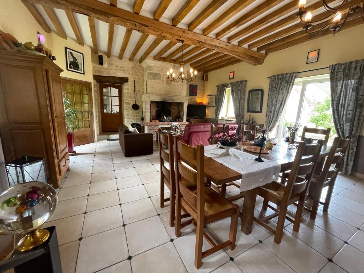 B&B Le Bourg D'Aunou, Petit Dejeuner Compris Eksteriør bilde