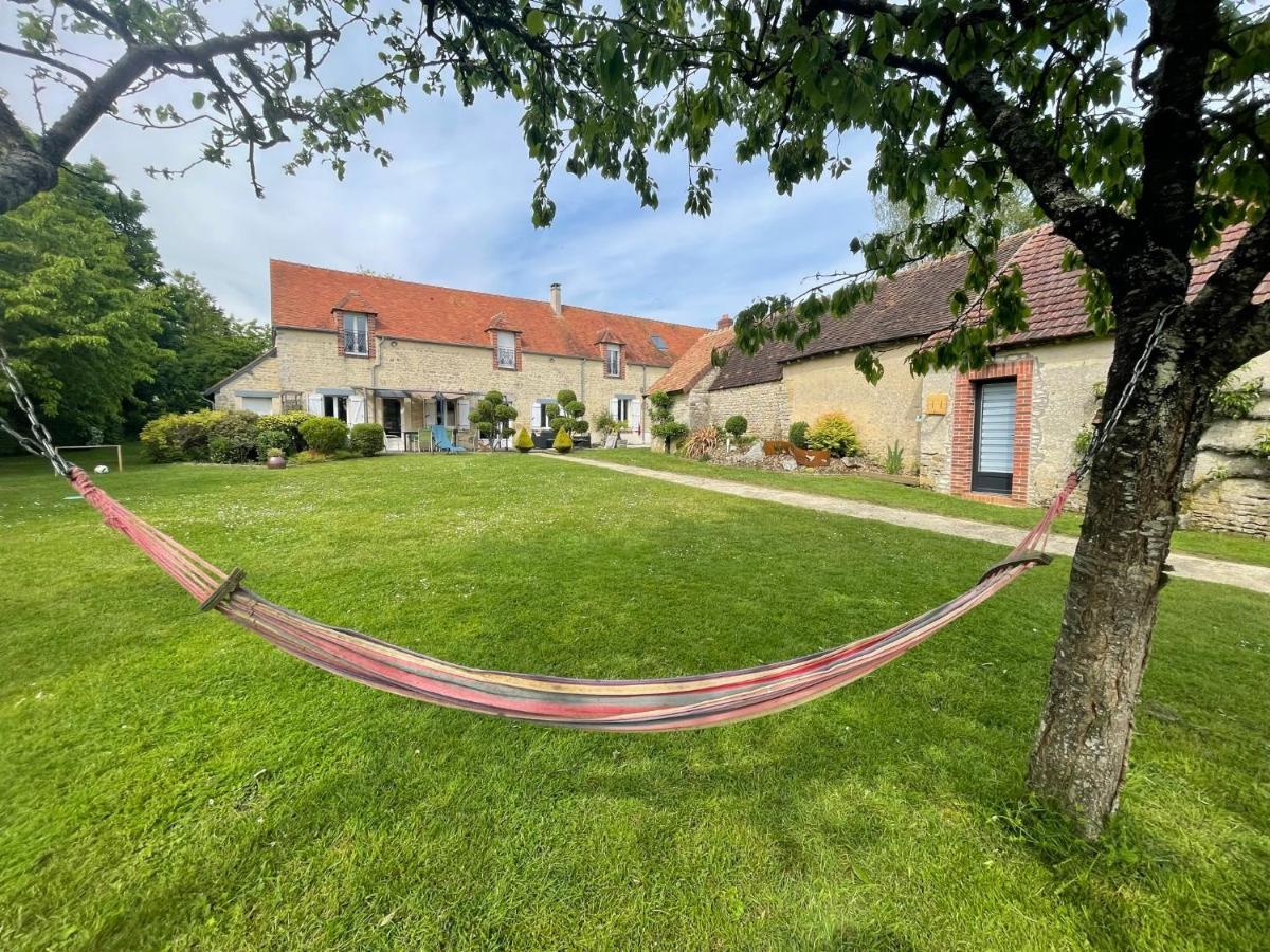 B&B Le Bourg D'Aunou, Petit Dejeuner Compris Eksteriør bilde