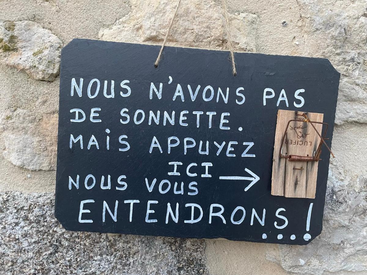 B&B Le Bourg D'Aunou, Petit Dejeuner Compris Eksteriør bilde