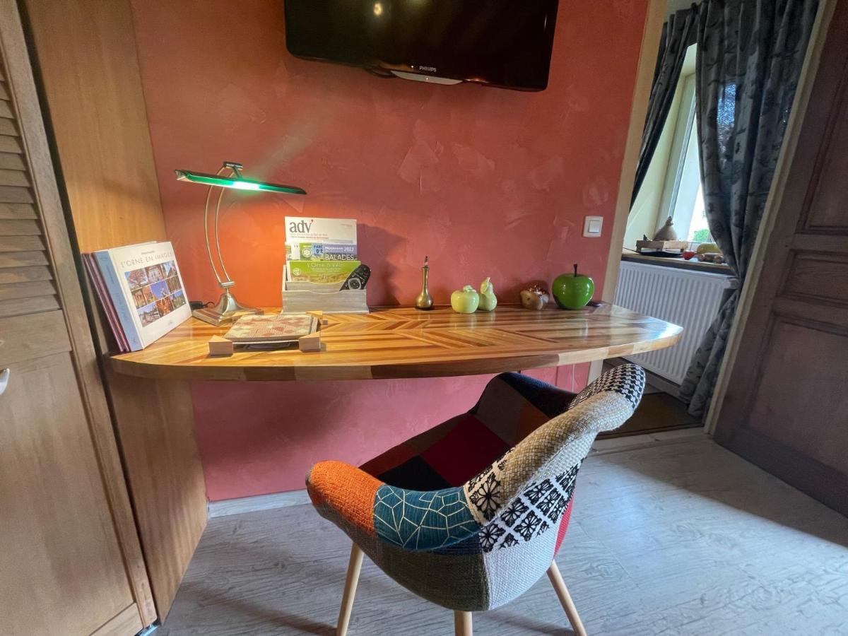B&B Le Bourg D'Aunou, Petit Dejeuner Compris Eksteriør bilde