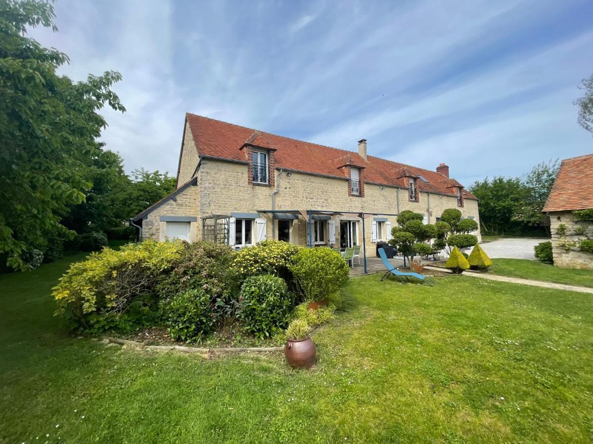 B&B Le Bourg D'Aunou, Petit Dejeuner Compris Eksteriør bilde