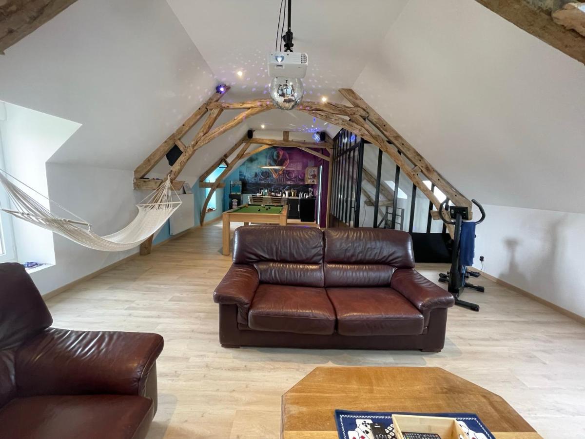 B&B Le Bourg D'Aunou, Petit Dejeuner Compris Eksteriør bilde
