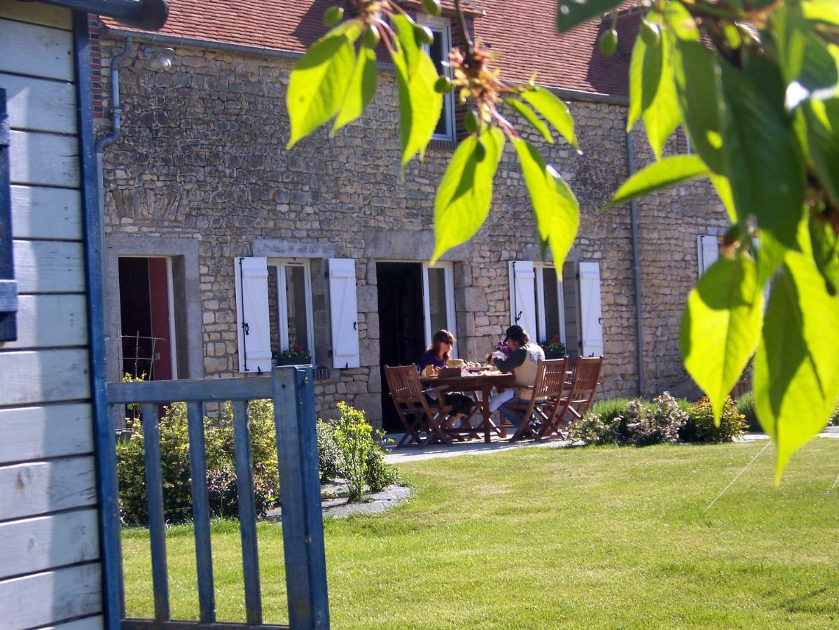 B&B Le Bourg D'Aunou, Petit Dejeuner Compris Eksteriør bilde