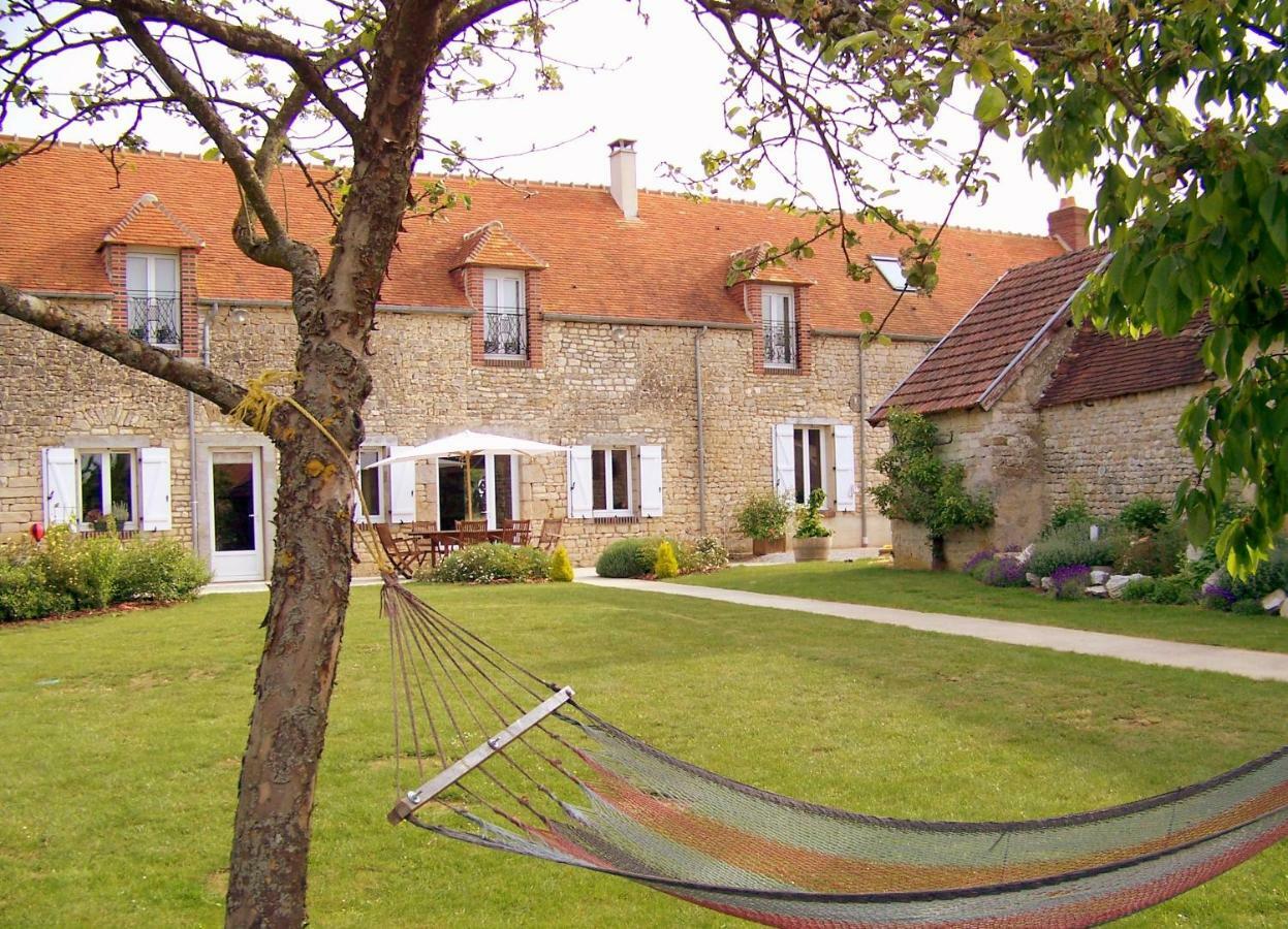 B&B Le Bourg D'Aunou, Petit Dejeuner Compris Eksteriør bilde