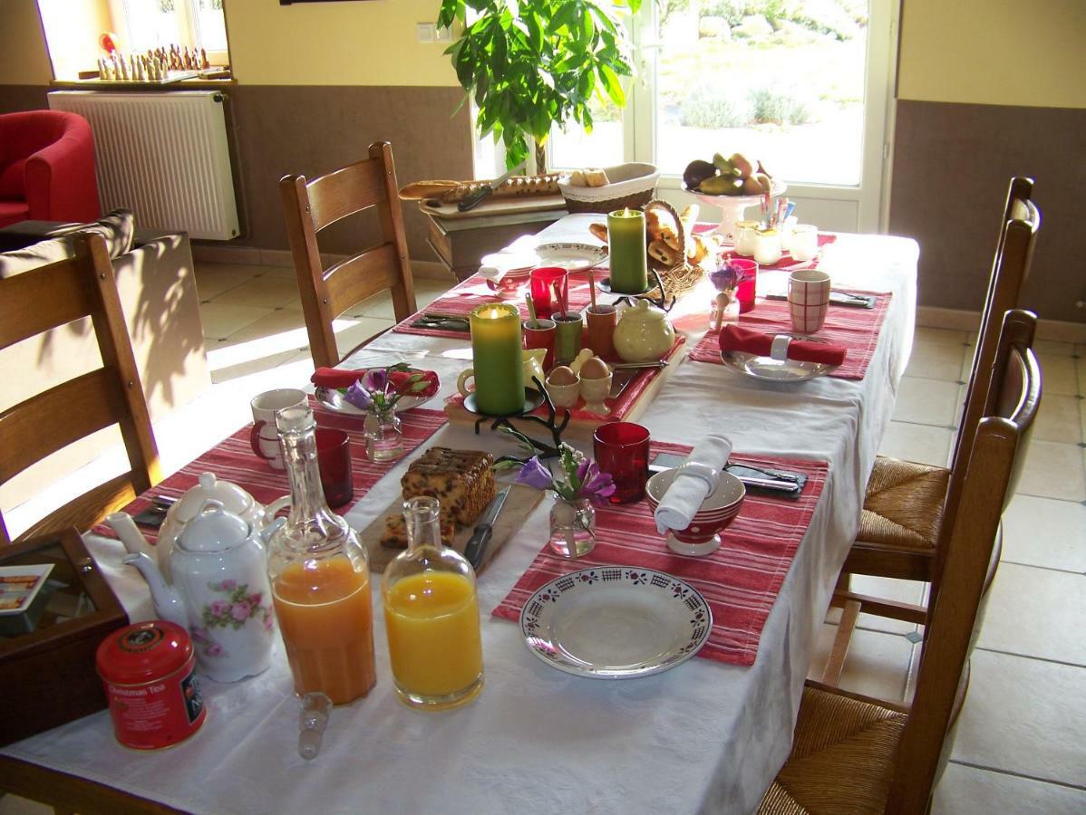 B&B Le Bourg D'Aunou, Petit Dejeuner Compris Eksteriør bilde
