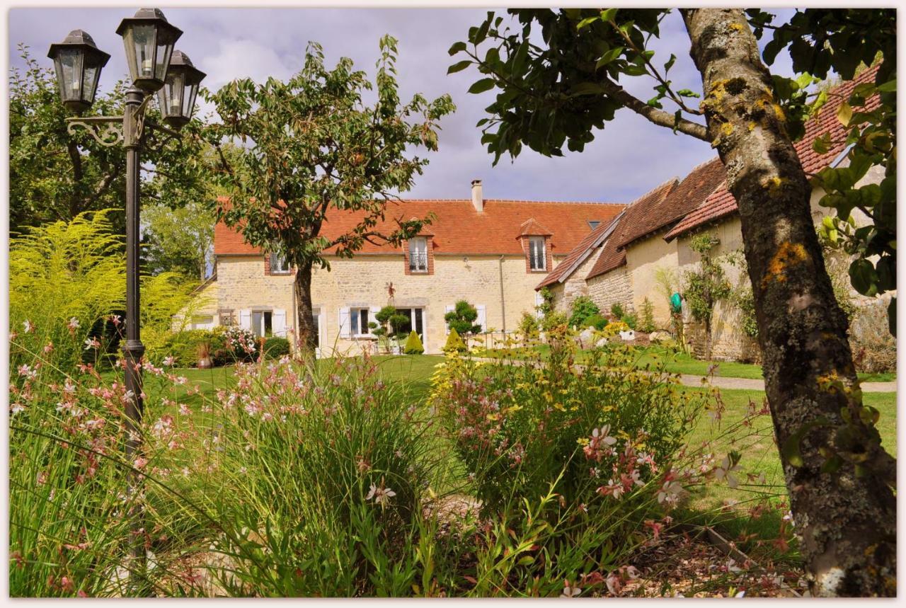 B&B Le Bourg D'Aunou, Petit Dejeuner Compris Eksteriør bilde