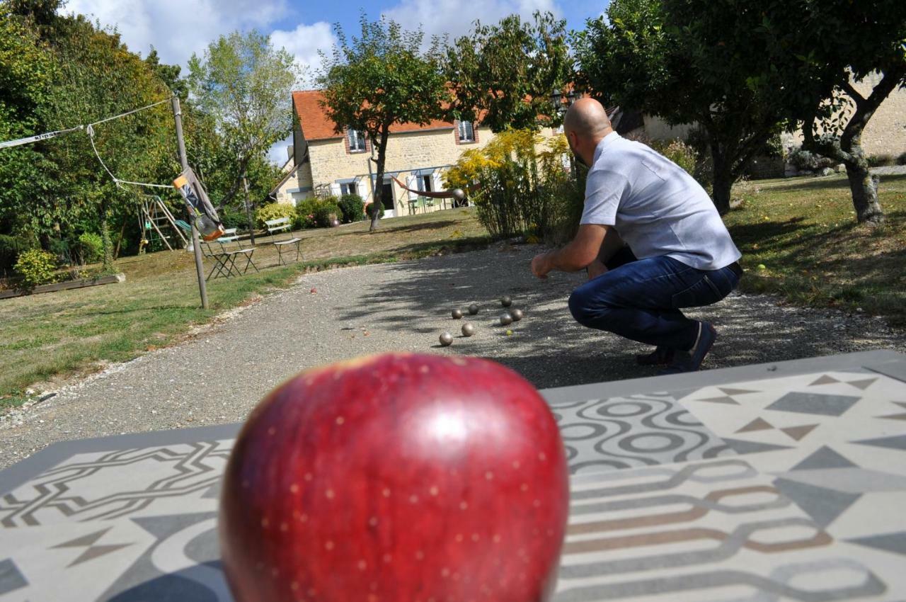 B&B Le Bourg D'Aunou, Petit Dejeuner Compris Eksteriør bilde