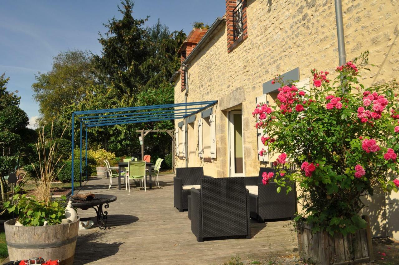B&B Le Bourg D'Aunou, Petit Dejeuner Compris Eksteriør bilde