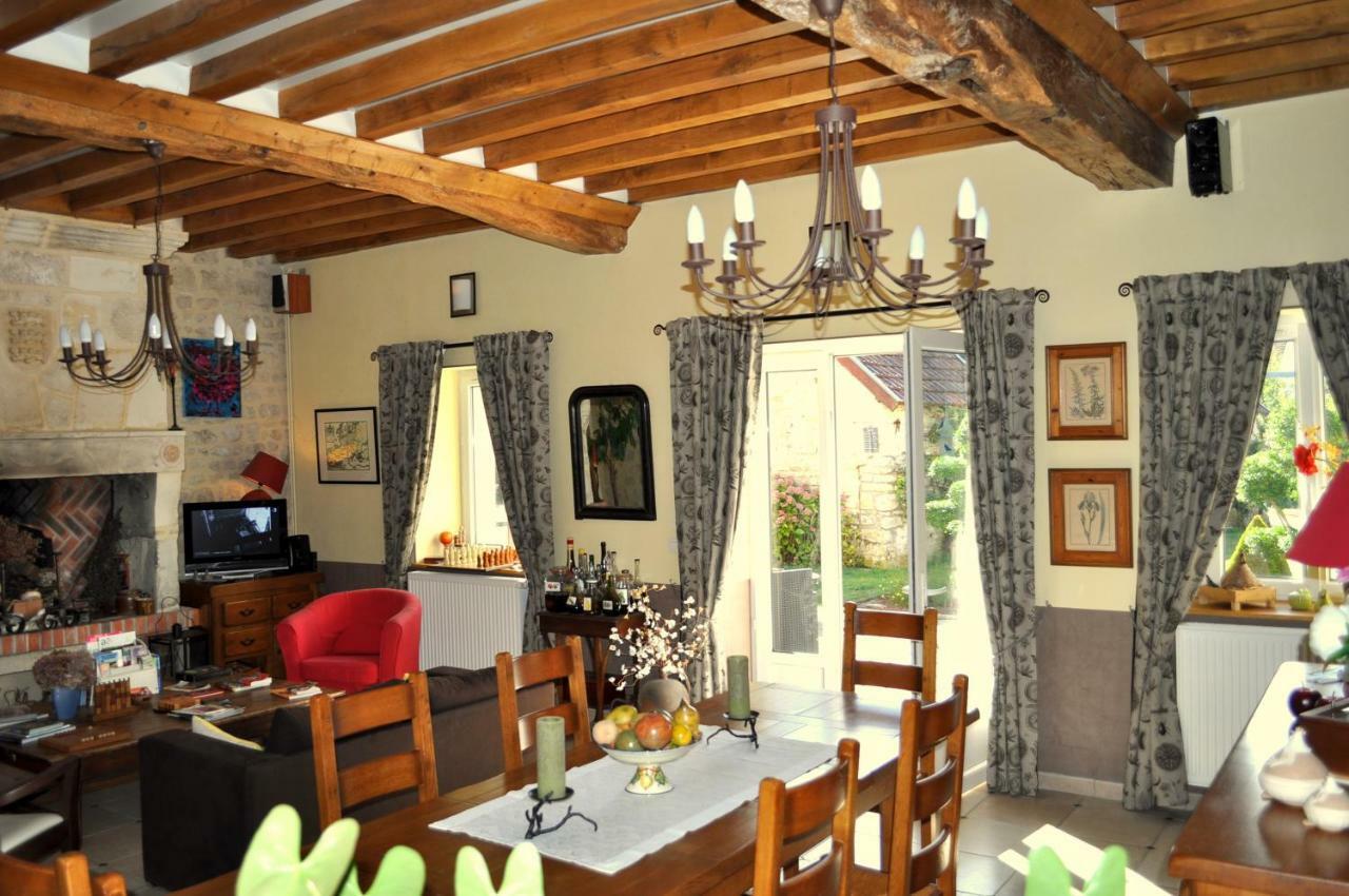 B&B Le Bourg D'Aunou, Petit Dejeuner Compris Eksteriør bilde