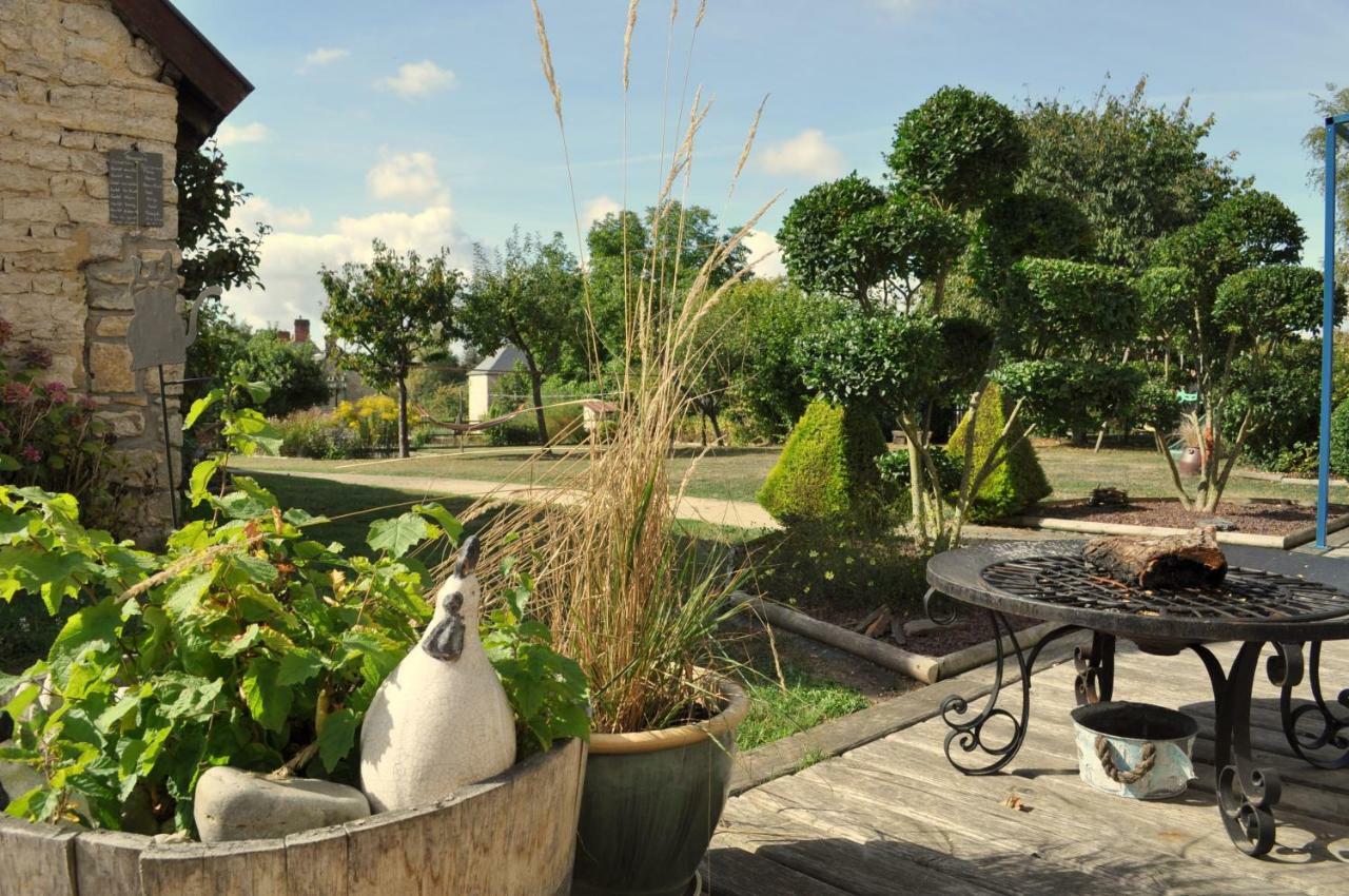 B&B Le Bourg D'Aunou, Petit Dejeuner Compris Eksteriør bilde