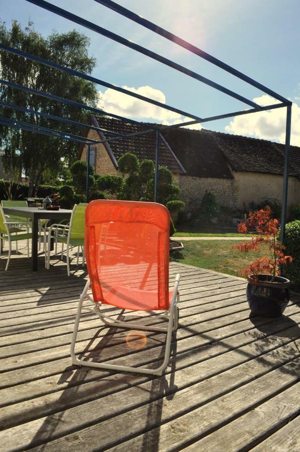 B&B Le Bourg D'Aunou, Petit Dejeuner Compris Eksteriør bilde