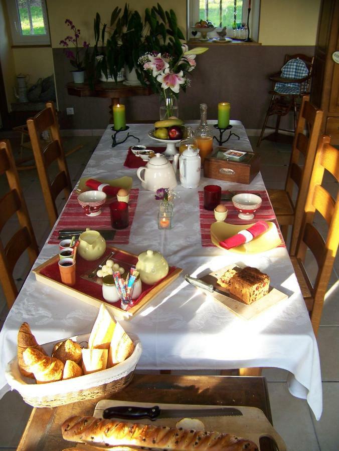 B&B Le Bourg D'Aunou, Petit Dejeuner Compris Eksteriør bilde